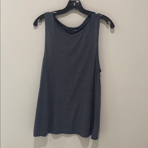 Rag And Bone Grey Tank Top - Picture 1 of 4